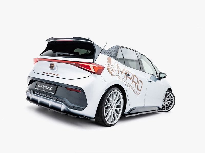 Maxton Design - Rear Splitter (Vertical Bars) Cupra Born Mk1