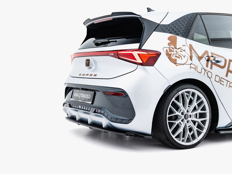 Maxton Design - Rear Splitter (Vertical Bars) Cupra Born Mk1
