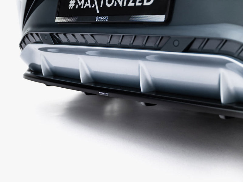 Maxton Design - Rear Splitter (Vertical Bars) Cupra Born Mk1
