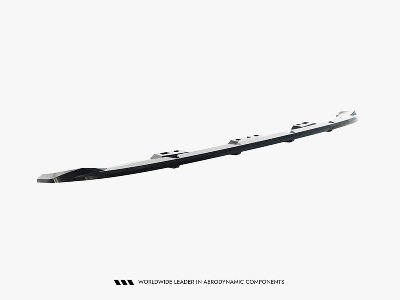 Maxton Design - Rear Splitter (Vertical Bars) Cupra Born Mk1
