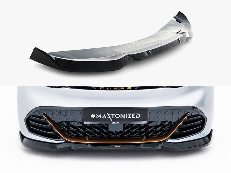 Maxton Design - Front Splitter V.2 Cupra Born Mk1