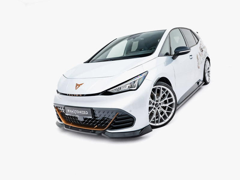 Maxton Design - Front Splitter V.2 Cupra Born Mk1