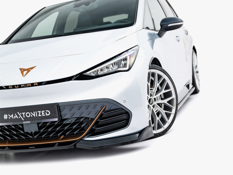 Maxton Design - Front Splitter V.2 Cupra Born Mk1