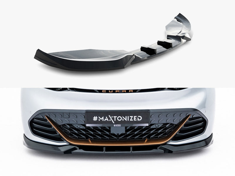 Maxton Design - Front Splitter V.1 Cupra Born Mk1