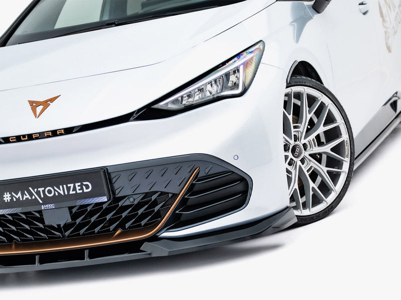 Maxton Design - Front Splitter V.1 Cupra Born Mk1