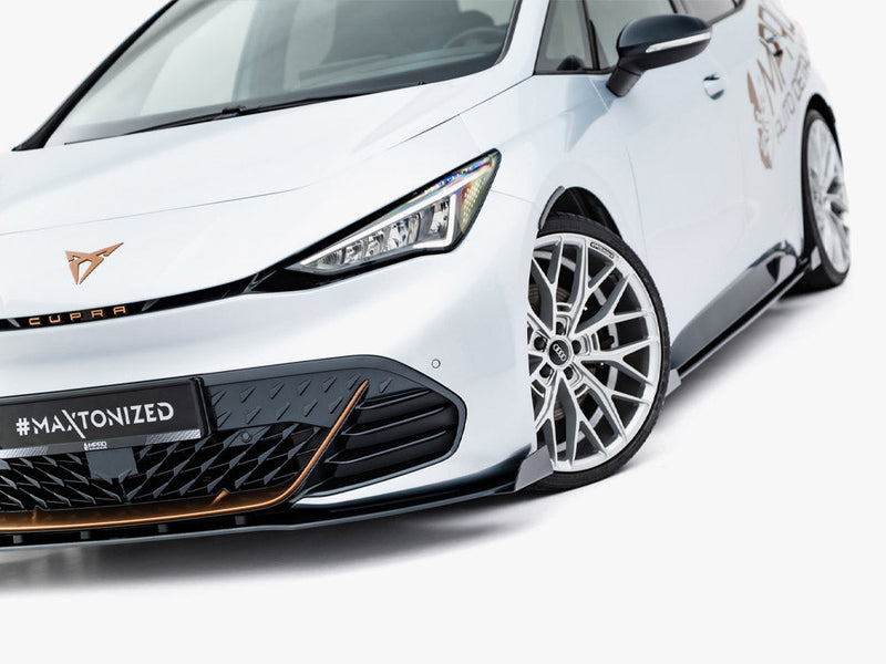 Maxton Design - Front Flaps Cupra Born Mk1