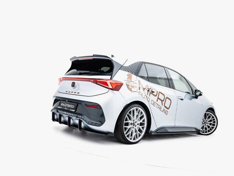 Maxton Design - Street PRO Rear Diffuser + Flaps Cupra Born Mk1