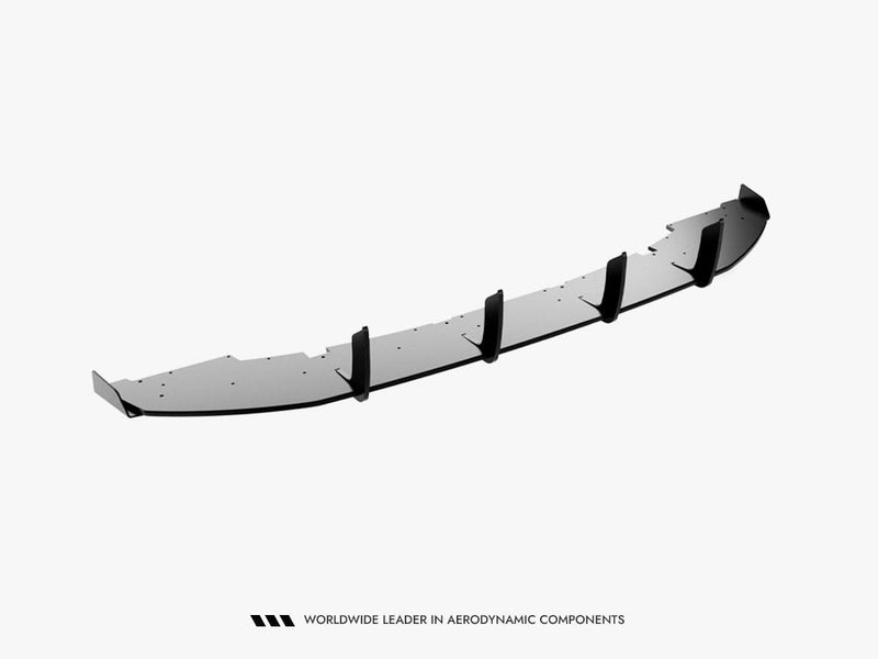 Maxton Design - Street PRO Rear Diffuser + Flaps Cupra Born Mk1