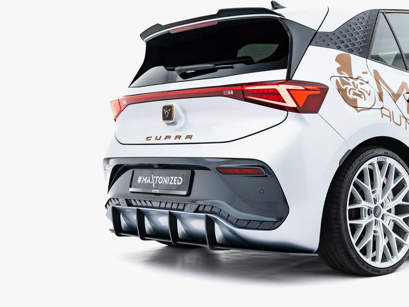 Maxton Design - Street PRO Rear Diffuser Cupra Born Mk1
