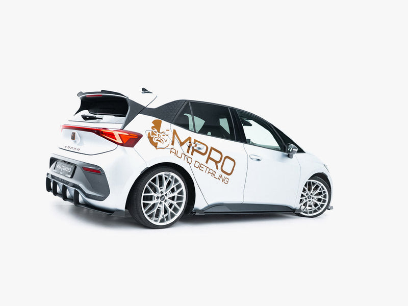 Maxton Design -  Street PRO Side Skirt Diffusers + Flaps Cupra Born Mk1