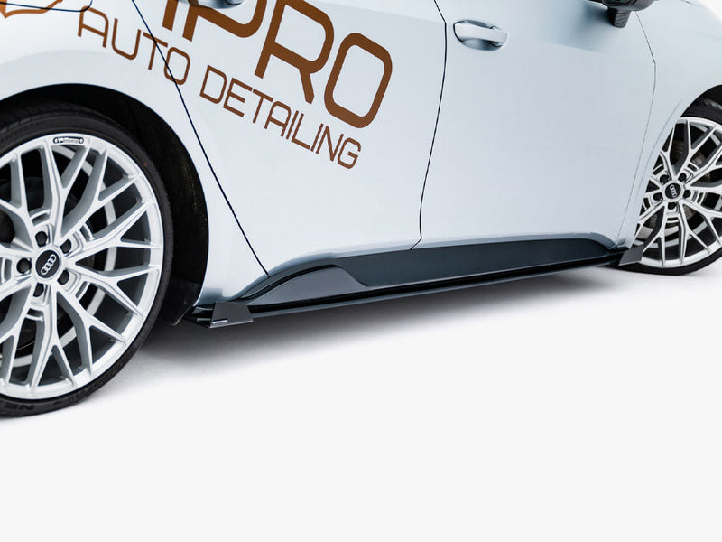 Maxton Design -  Street PRO Side Skirt Diffusers + Flaps Cupra Born Mk1