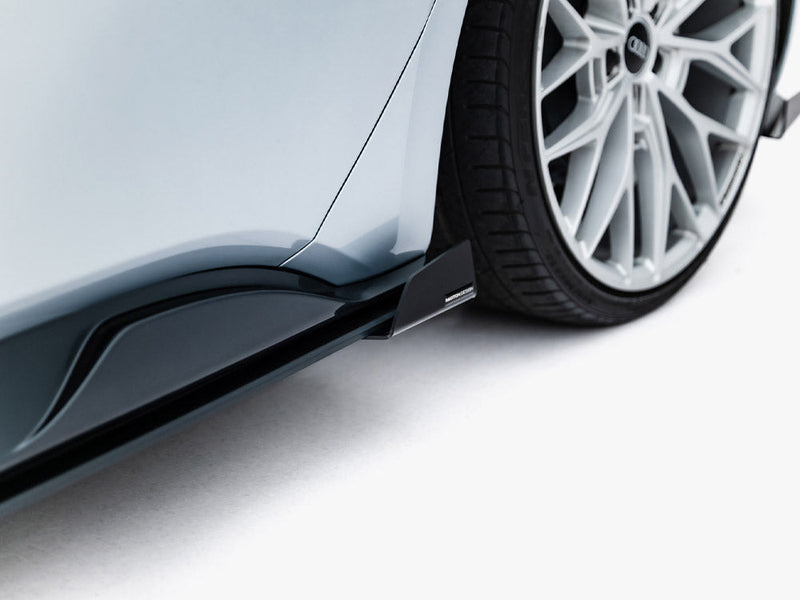Maxton Design -  Street PRO Side Skirt Diffusers + Flaps Cupra Born Mk1