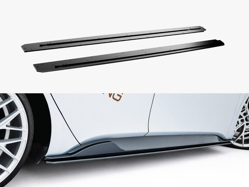 Maxton Design - Street PRO Side Skirt Diffusers Cupra Born Mk1