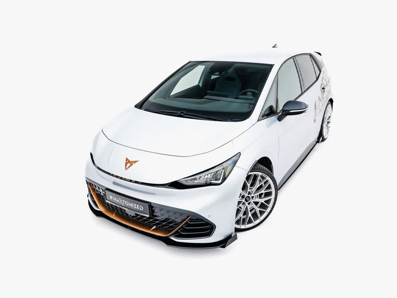 Maxton Design - Street PRO Front Splitter + Flaps Cupra Born Mk1