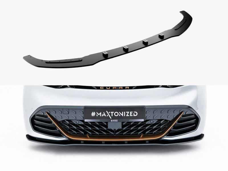 Maxton Design - Street PRO Front Splitter Cupra Born Mk1