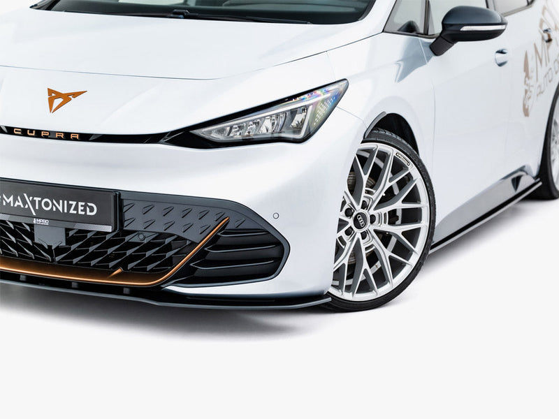 Maxton Design - Street PRO Front Splitter Cupra Born Mk1