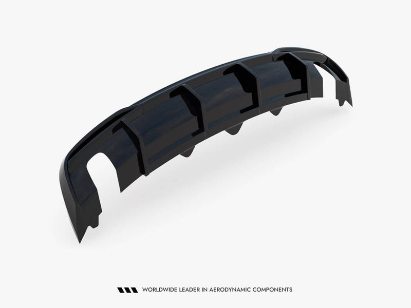 Maxton Design - Rear Valance Audi A5 Sportback 8T Facelift (Version with single exhausts on both sides)