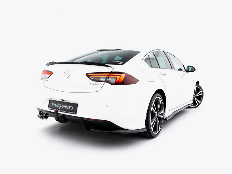 Maxton Design - Rear Splitter (Vertical Bars) Vauxhall / Opel Insignia OPC-Line Mk2