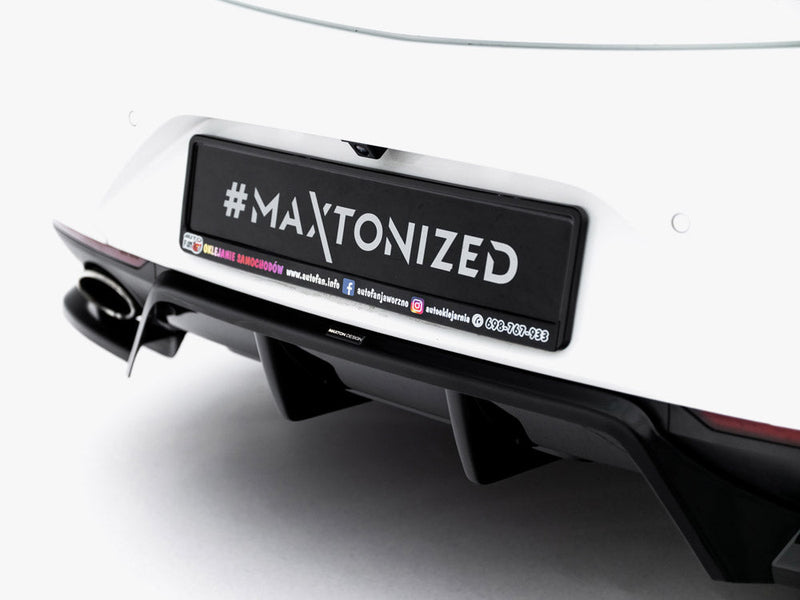 Maxton Design - Rear Splitter (Vertical Bars) Vauxhall / Opel Insignia OPC-Line Mk2