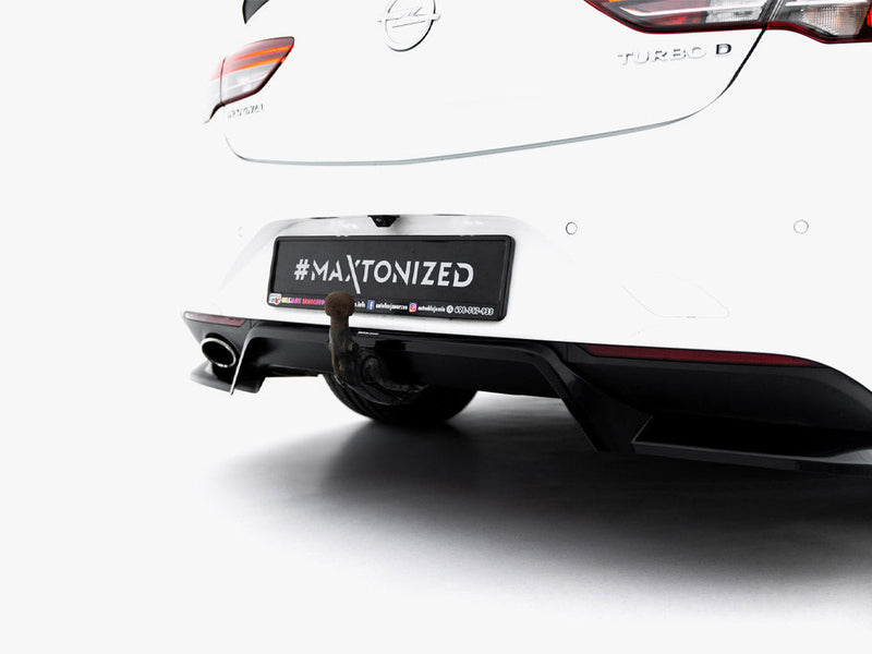 Maxton Design - Rear Splitter (Vertical Bars) Vauxhall / Opel Insignia OPC-Line Mk2
