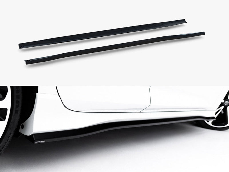 Maxton Design - Side Skirt Diffusers Vauxhall / Opel Insignia OPC-Line Mk2
