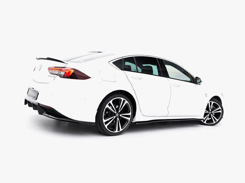 Maxton Design - Side Skirt Diffusers Vauxhall / Opel Insignia OPC-Line Mk2