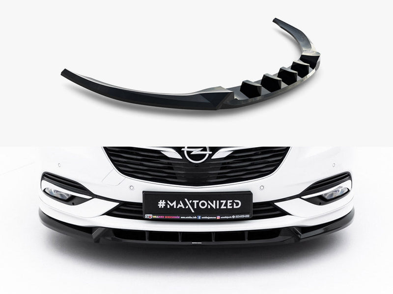 Maxton Design - Front Splitter Opel Insignia OPC-Line Mk2
