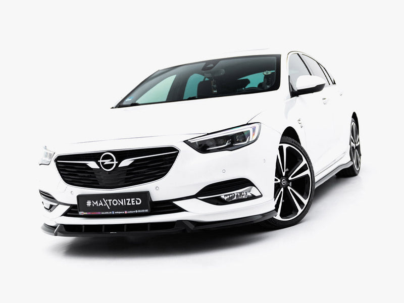 Maxton Design - Front Splitter Opel Insignia OPC-Line Mk2