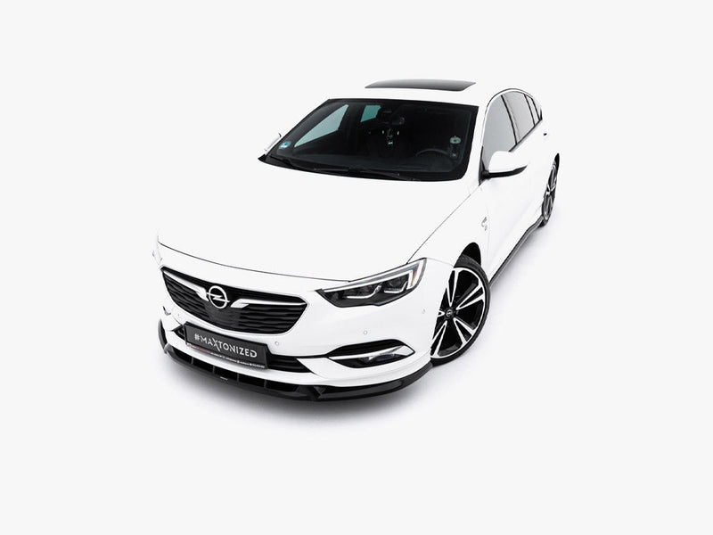 Maxton Design - Front Splitter Opel Insignia OPC-Line Mk2
