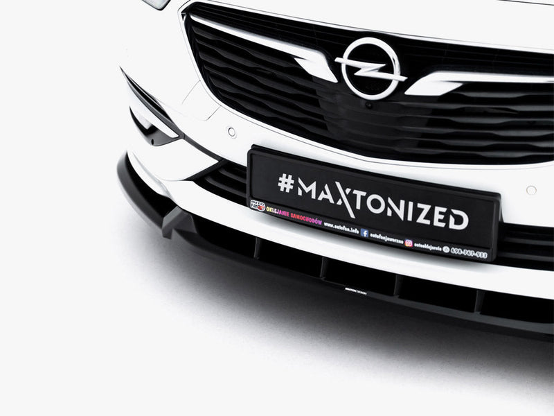 Maxton Design - Front Splitter Opel Insignia OPC-Line Mk2