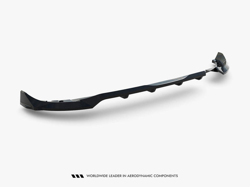 Maxton Design - Rear Splitter (Vertical Bars) Vauxhall / Opel Corsa F Facelift (Mk6 Facelift)