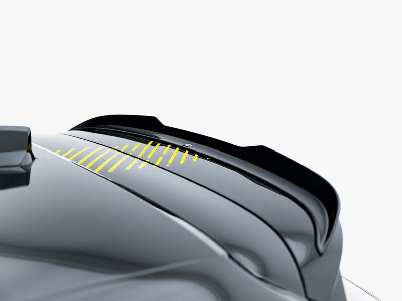 Maxton Design - Spoiler CAP Vauxhall / Opel Corsa F Facelift (Mk6 Facelift)