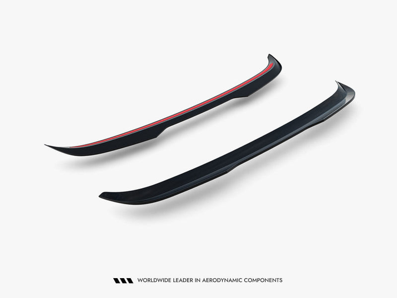 Maxton Design - Spoiler CAP Vauxhall / Opel Corsa F Facelift (Mk6 Facelift)