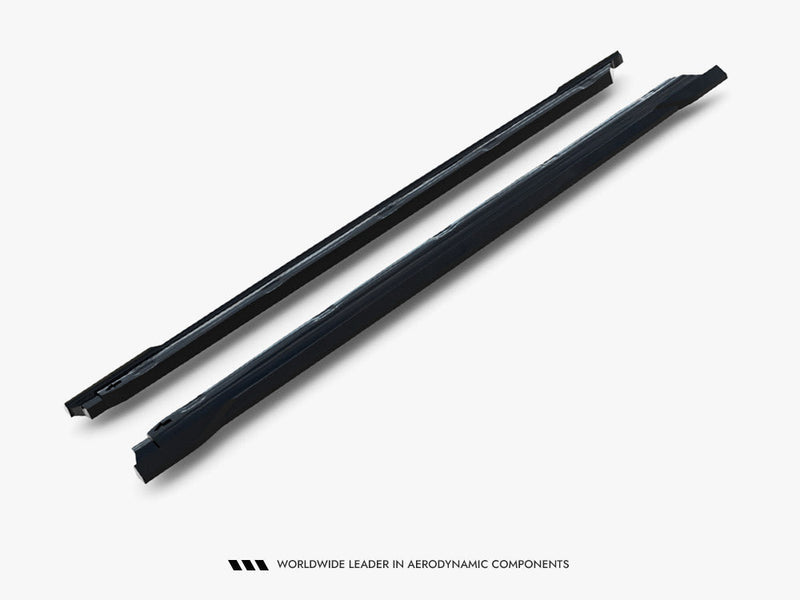 Maxton Design - Side Skirt Diffusers Opel Corsa F Facelift (Mk6 Facelift)