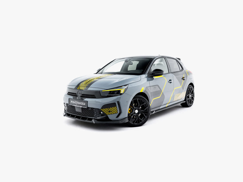 Maxton Design - Front Splitter Vauxhall / Opel Corsa F Facelift (Mk6 Facelift)