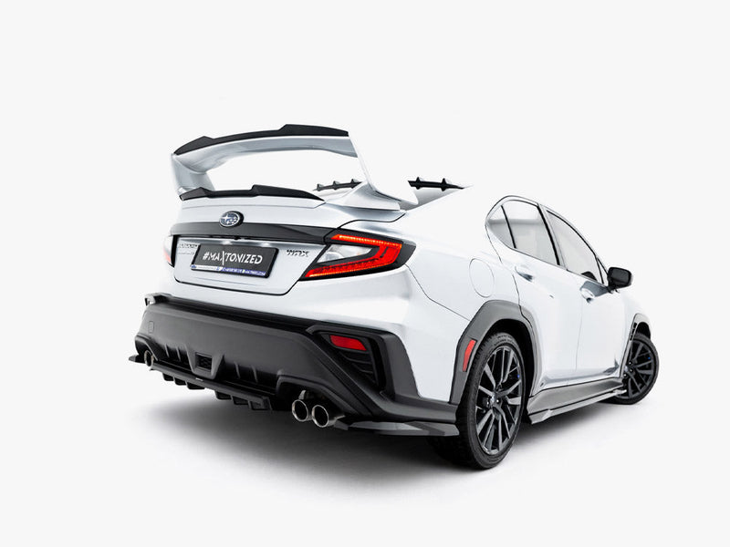 Maxton Design - Rear Side Splitters Subaru WRX STI Mk2
