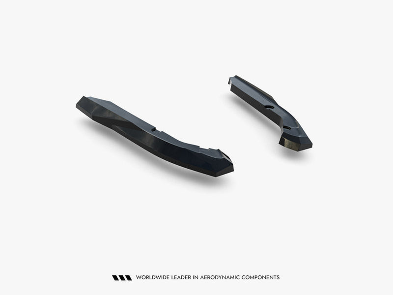 Maxton Design - Rear Side Splitters Subaru WRX STI Mk2