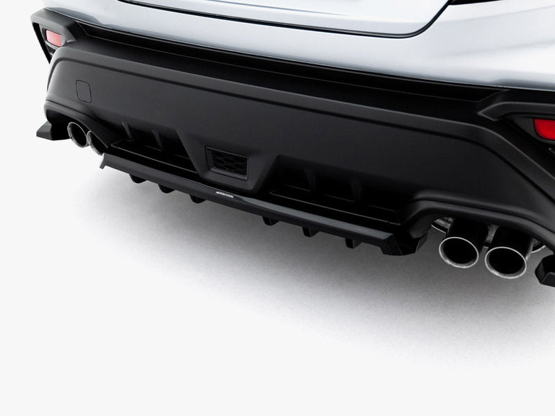Maxton Design - Rear Splitter (Vertical Bars) Subaru WRX STI Mk2