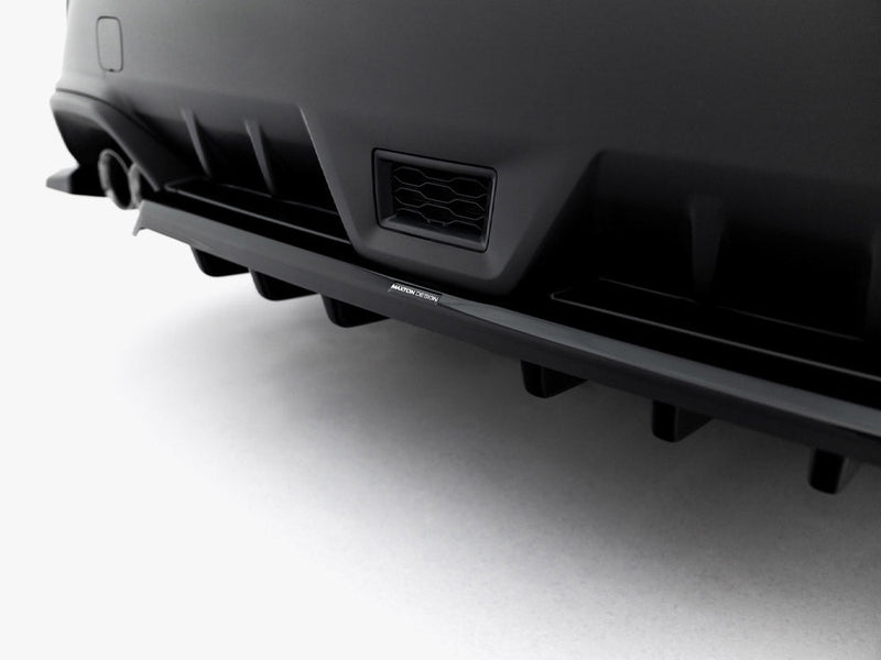 Maxton Design - Rear Splitter (Vertical Bars) Subaru WRX STI Mk2
