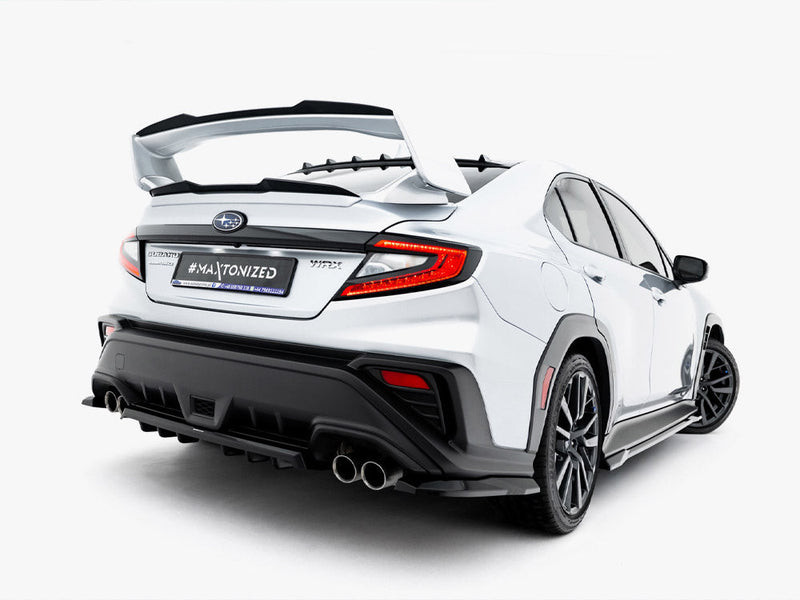 Maxton Design - Upper Spoiler CAP Subaru WRX STI Mk2