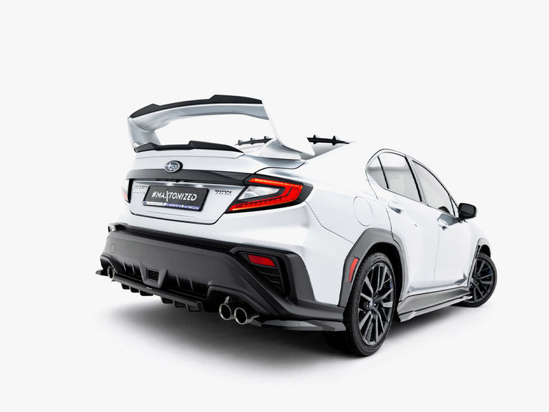 Maxton Design - Bottom Spoiler CAP Subaru WRX STI Mk2