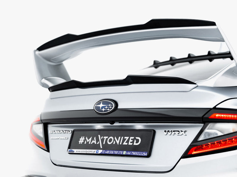 Maxton Design - Bottom Spoiler CAP Subaru WRX STI Mk2