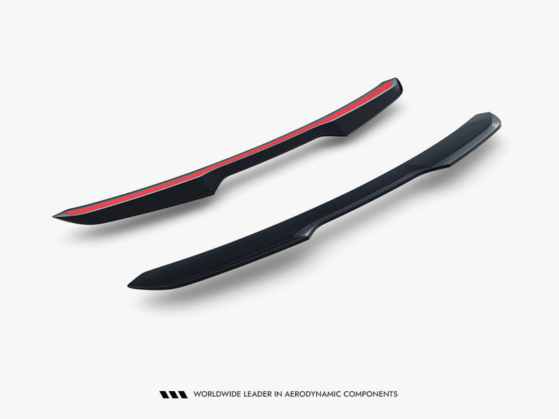Maxton Design - Bottom Spoiler CAP Subaru WRX STI Mk2