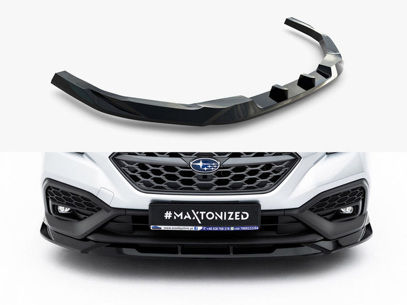 Maxton Design - Front Splitter V.2 Subaru WRX STI Mk2