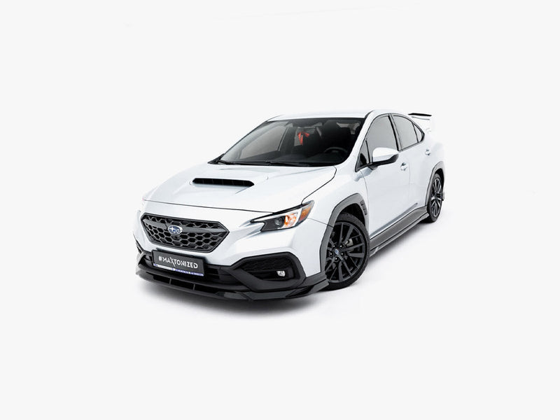 Maxton Design - Front Splitter V.2 Subaru WRX STI Mk2