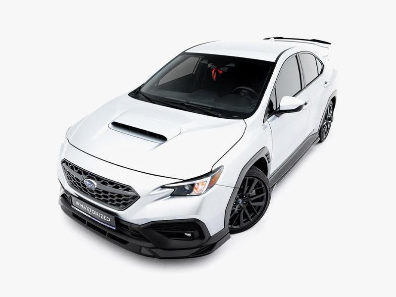 Maxton Design - Front Splitter V.2 Subaru WRX STI Mk2