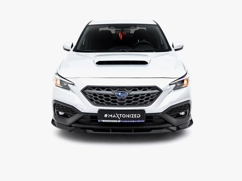 Maxton Design - Front Splitter V.2 Subaru WRX STI Mk2