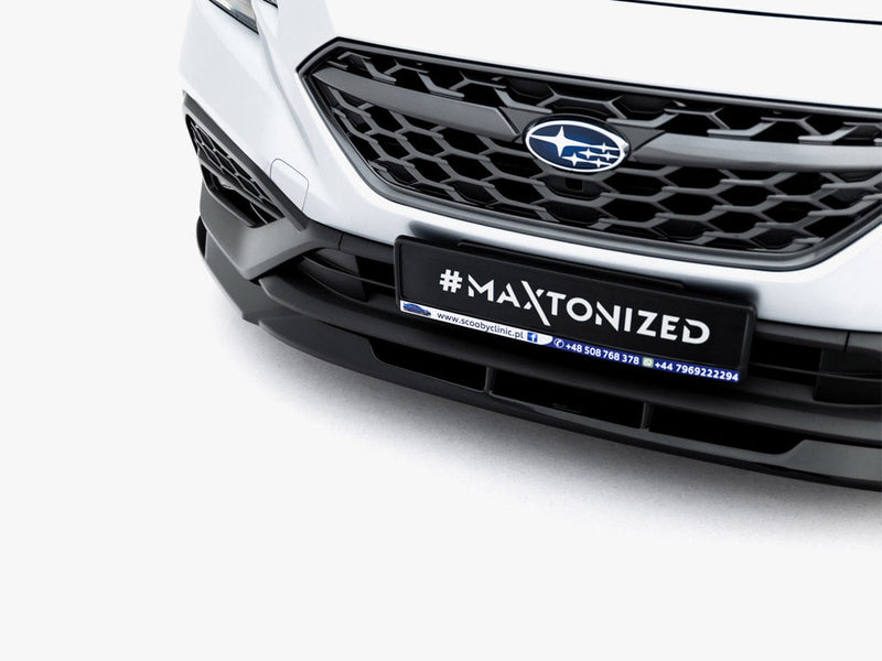 Maxton Design - Front Splitter V.2 Subaru WRX STI Mk2