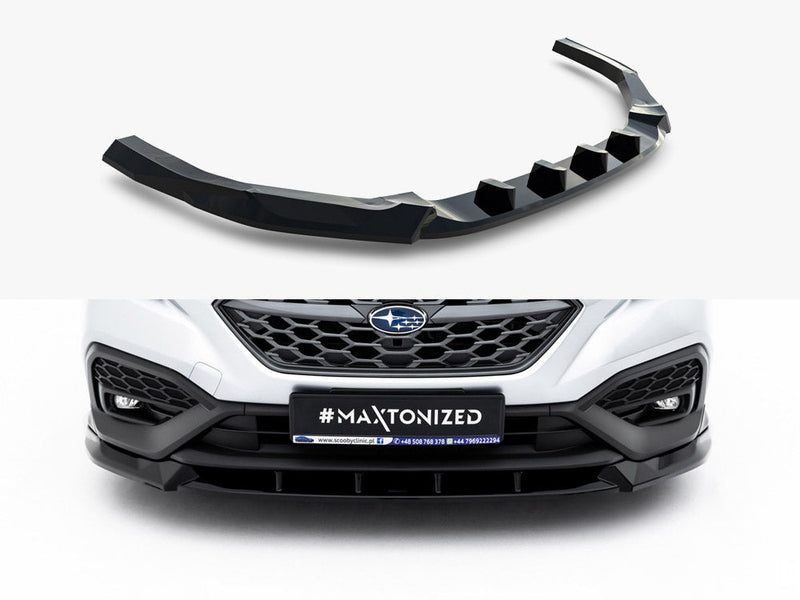 Maxton Design - Front Splitter V.1 Subaru WRX STI Mk2