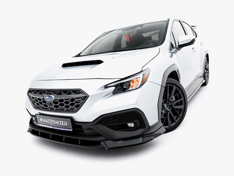 Maxton Design - Front Splitter V.1 Subaru WRX STI Mk2
